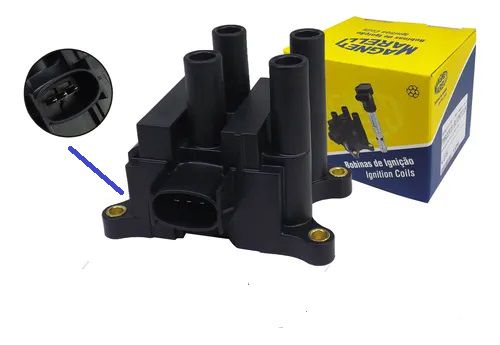 Bobina Ignição Ford Ka 1.0 1.5 Flex Ecosport Focus 1.6