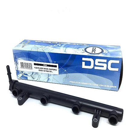 Flauta Do Bico Injetor Celta 1.0 2010/... DSC5062