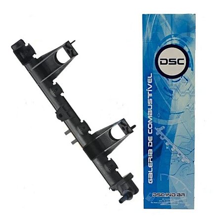 Flauta Bico Injetor Logan Sandero 1.0 16v 2007 Em Diante