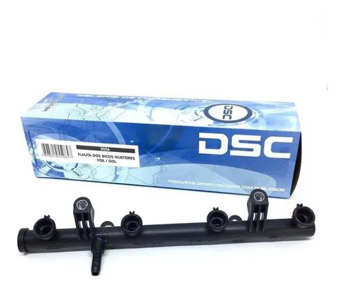 Flauta bicos injetores Fox/Gol G4/G5 1.0 Sistema Magneti DSC 5056