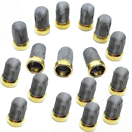 25 Filtros de metal  P/ bico injetores Bosch- Honda - Toyota