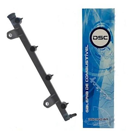 Flauta Do Bico Injetor Sandero 1.6 8v 2007/... DSC5061