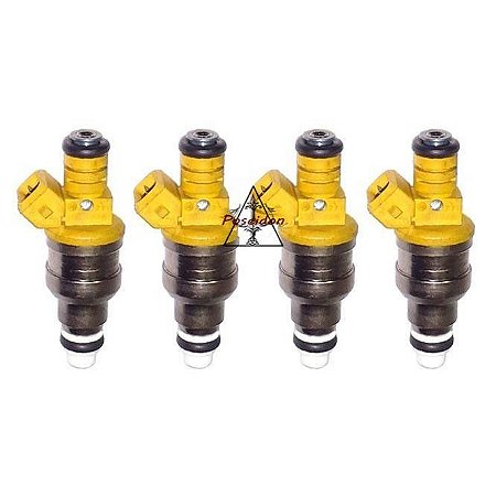 Jogo C/ 4 Bico Injetor Omega 3.0 Vectra Marea 2.0 0280150962