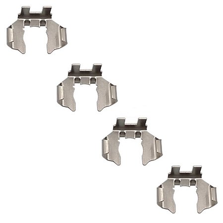 Kit C/4 Presilha Trava Bico Injetor Gol Golf Polo Fox Kombi