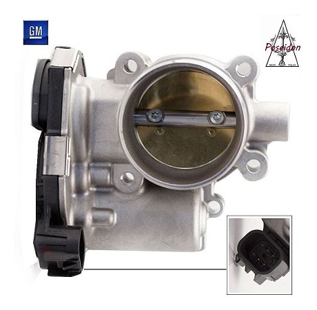 Corpo Borboleta Tbi Celta Cobalt 1.4 Flex 0280750508 Recondicionado