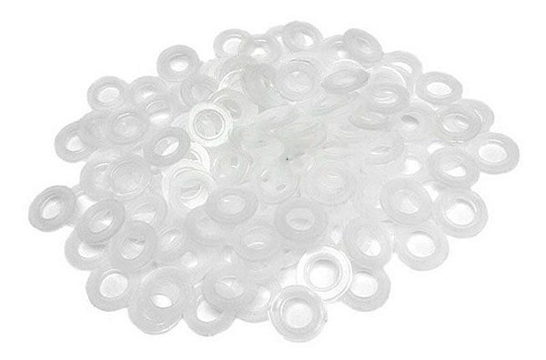 Kit 100 Arruela Bico Injetor Bosch Inferior E Superior