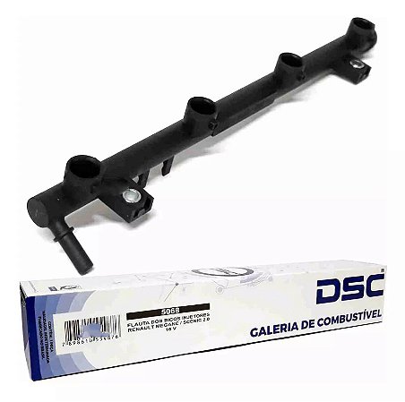 Flauta Combustível Renault Megane 2.0 16v 8200601367 DSC5068