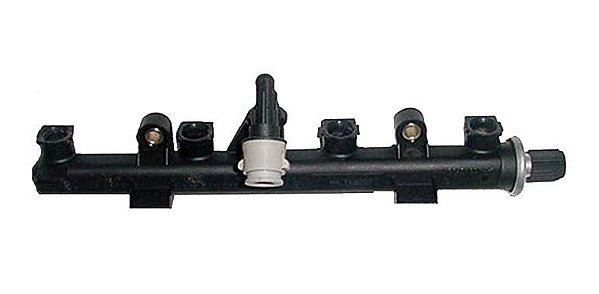 Flauta Combustível Palio Siena Strada 1.0 1.3 16v F000kv0206 DSC5058