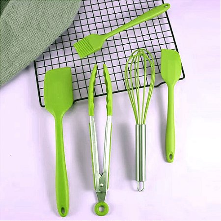 Kit de ferramentas de decoração de bolos 290Pc, utensílios de cozinha e  utensílios de padaria, acessórios de cozimento, conjunto de assar para  adultos bolo, assar coisas, girar bolo, assar itens essenciais para