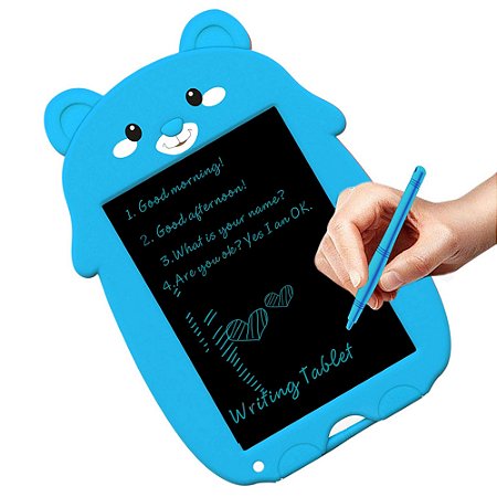 Tablet de Escrever LCD Infantil, Quadro Mágico, Placa de Desenho