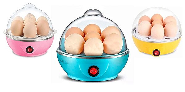 Jogo Com 4 Formas Para Cozinhar Ovos Magic Egg Em Silicone
