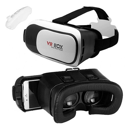 VR Box Oculos 3d Realidade Virtual Celular Video Filme Jogos - POINT MIX  ACESSORIOS