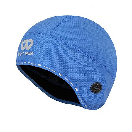 gorro para bicicleta