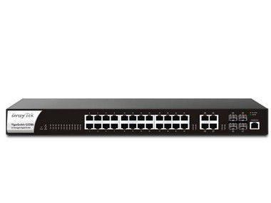 Switch VigorSwitch G2280 - Switch Gerenciável 24 Portas Gigabit | Clique em Consulte o Preço ou no WhatsApp