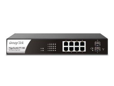 Switch VigorSwitch P1100 - 8 Portas Gigabit - PoE | Clique em Consulte o Preço ou no WhatsApp