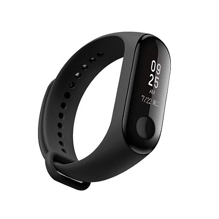 Relógio Inteligente Xiaomi Mi Band 3, Leitor de Bat. Cardíaco, A Prova d'água