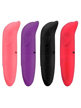 Vibrador Golfinho Ponto G Toque Aveludado