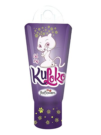 Gel Umectante Kuloko 15g - Hot Flowers