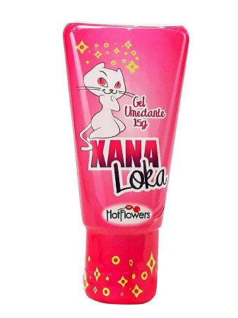 Gel Xana Loka Excitante Feminino 15g - Hot Flowers