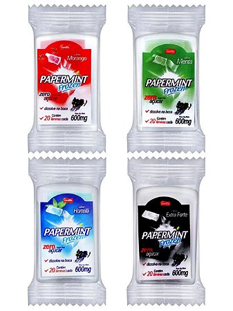 Lâmina Frozen Refrescante Zero Açúcar