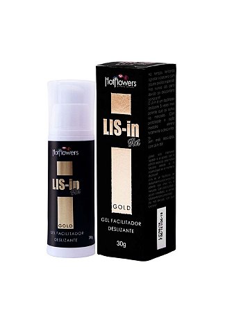 Anestésico Anal LIS-In 30g - Hot Flowers