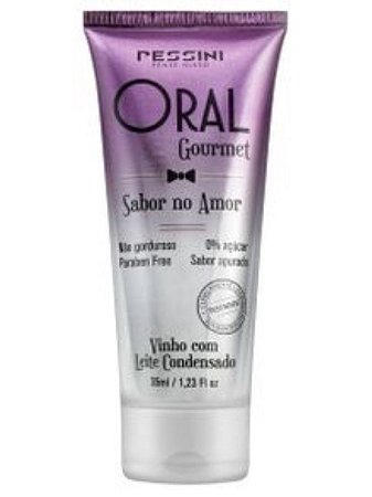 Gel Beijável Oral Gourmet Sabores Especiais 45g