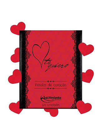 Pétalas Decorativas Fragrância Afrodisíaca - La Pimienta