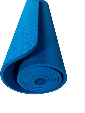 Tapete yoga azul Clearance