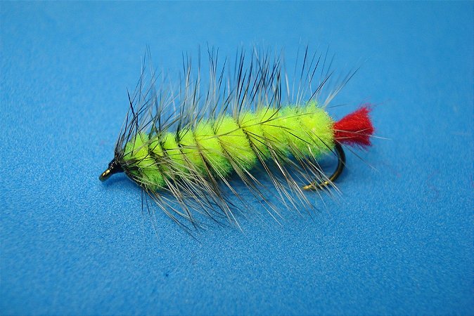 WOOLLY WORM CHARTREUSE