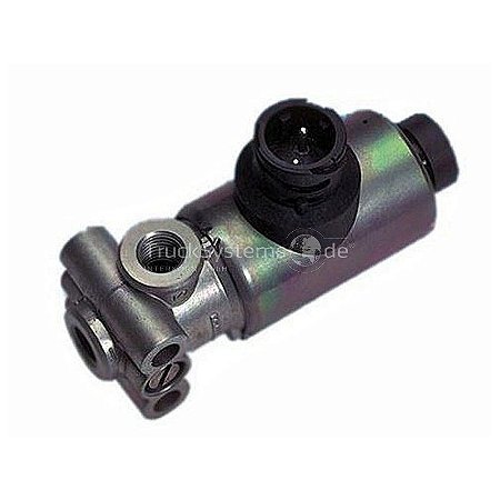 0059971236 - VALVULA SOLENOIDE 24V FREIO MOTOR MERCEDES AXOR ACTROS ATEGO ACCELO