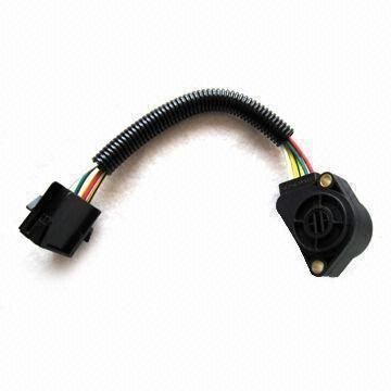 3985226 - SENSOR PEDAL ACELERADOR CONECTOR CHATO (MODELO ANTIGO) 5 FIOS