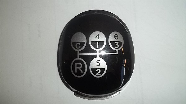 1673589 - TAMPA MANOPLA CAMBIO 6 MARCHAS VOLVO NL / NH / FM / FH