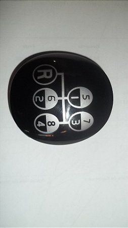 1673588 - TAMPA MANOPLA CAMBIO 8 MARCHAS VOLVO NL / NH / FM / FH