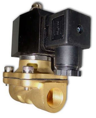 6959970036 - VALVULA SOLENOIDE 2/2 - 3/8 12V MB MERCEDES BENZ 1620