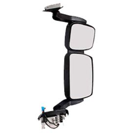 504370054 RETROVISOR IVECO STRALIS NOVO STRALIS COMPLETO ELETRICO C/ DESEMBACADOR LD 504150537