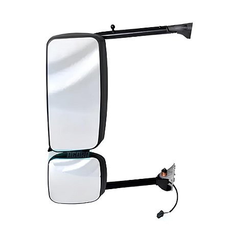 0028101816/04 - RETROVISOR COM DESEMBACADOR E COMANDO ELETRICO - L/D - MERCEDES AXOR / ATEGO
