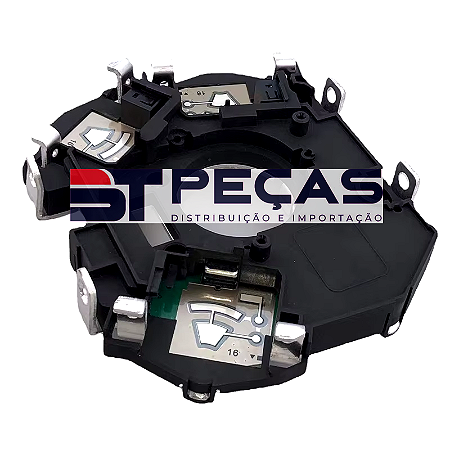 21601029 (22608061 / 22943669) - CHAPA DE APOIO PARA CHAVES DE SETA LIMPADOR E FREIO MOTOR - VOLVO FH4 / FM4