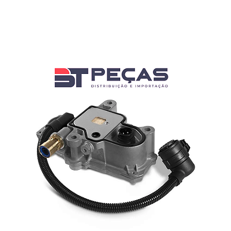 22327063 - VALVULA SOLENOIDE PWM CAIXA CAMBIO - CONECTOR REDONDO - VOLVO D13