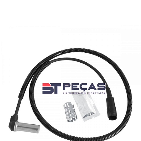 1892047 - SENSOR 90° ABS TRASEIRO ESQUERDO 100mm (SCANIA)