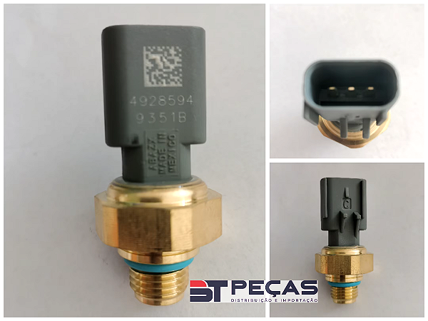4928594 - SENSOR PRESSAO GASES CUMMINS