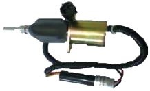 1385097 - VALVULA SOLENOIDE CORTE COMBUSTIVEL - WOODWARD SCANIA