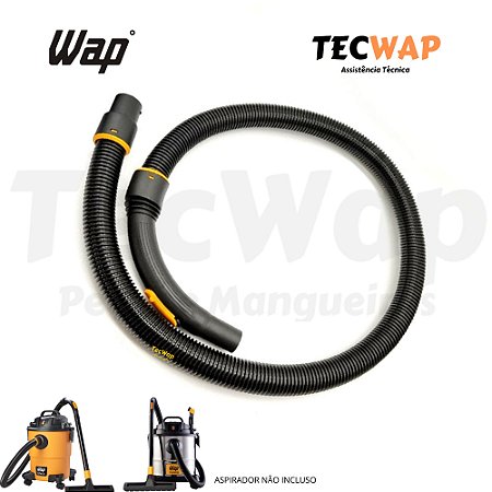 Mangueira para Aspirador de Pó Wap GTW 10, GTW inox 12, GTW 20, GTW inox 20 (riginal Wap) - FW005257
