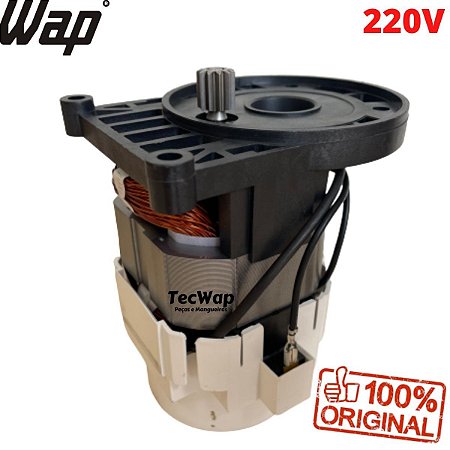 Motor Para Lavadora Wap Lider 220v Motor Original Wap FW004347