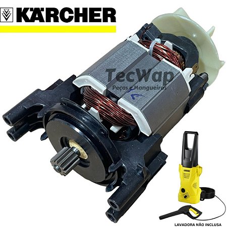Motor Para Lavadora Karcher K2 K3 Black Motor Original karcher 6.613-321.0