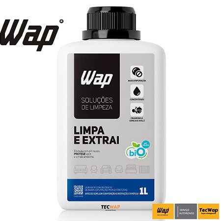 Detergente para Extratora Limpa e Extrai 1L Wap