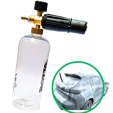 Snow Foam Canhão Espuma Para Wap 5100 Turbo 220v
