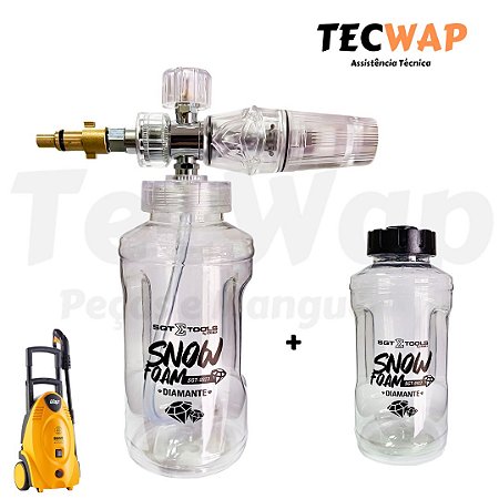 Snow Foam Diamante Para Wap Bravo 2550