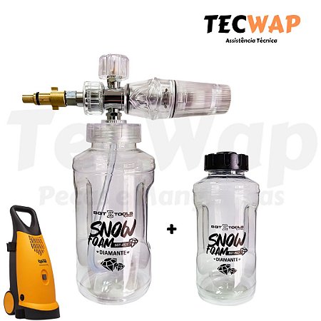 Snow Foam Diamante Para Wap Premium 2600