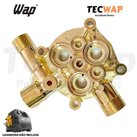 Guia dos Pistões Original para Lavadora de Alta Pressão Wap WL 4000 - FW009621