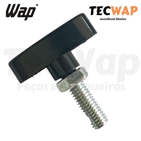 Parafuso Borboleta M6x20mm C/Porca M6 Original para Ventilador 8 Pás Wap Flow Turbo - FW006221